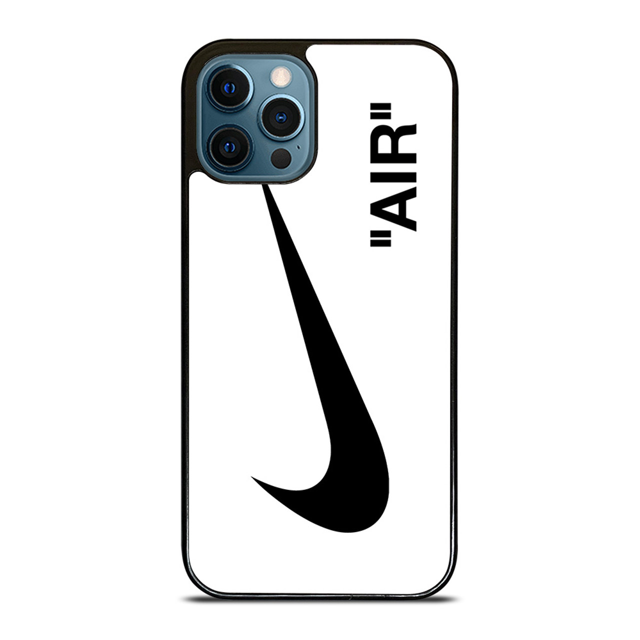 NIKE AIR OFF WHITE iPhone 12 Pro Max Case Cover